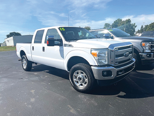 2015 FORD F-350 for sale in Hemlock, MI