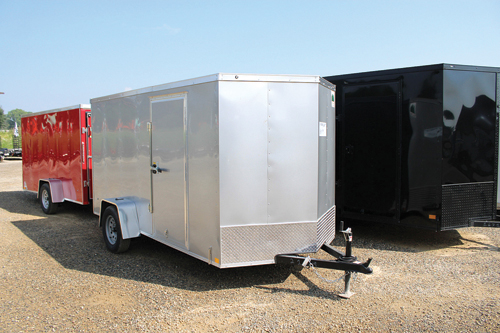ENCLOSED TRAILER for sale in Milan, MI
