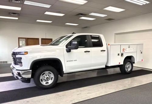 2025 CHEVROLET SILVERADO for sale in Gaylord, MI