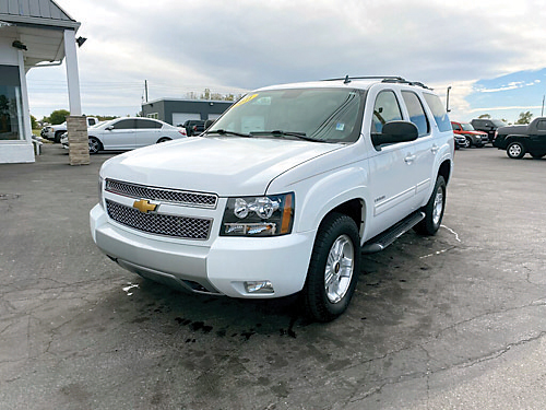 2011 CHEVROLET TAHOE for sale in Frankfort, IN