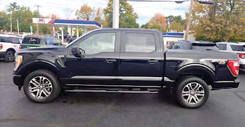 2021 FORD F-150 for sale in Hemlock, MI