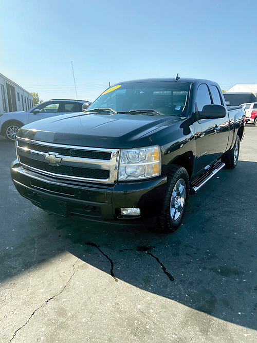 2010 CHEVROLET SILVERADO for sale in Frankfort, IN