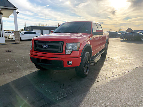 2011 FORD F-150 for sale in Frankfort, IN