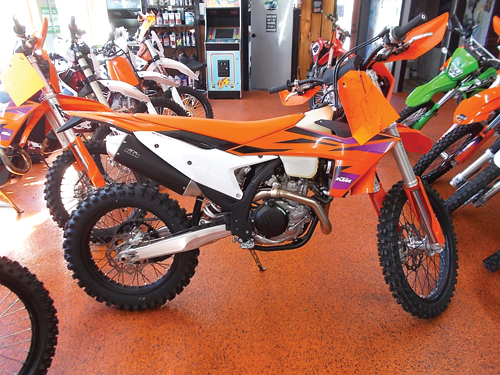 2024 KTM 500 XW-F for sale in New Castle, IN