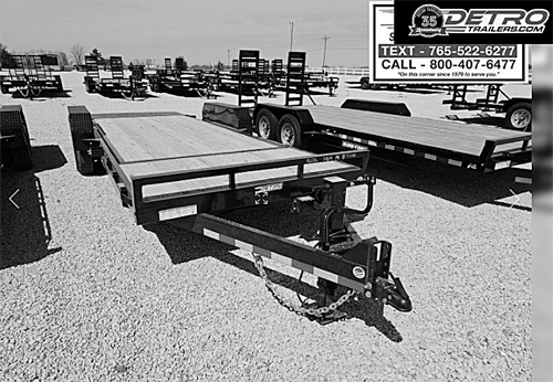 Black 2025 SURE-TRAC 82”X20’ for sale in Bainbridge, IN