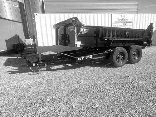 TC 14’ 14K  DUMP for sale in Michigantown, IN