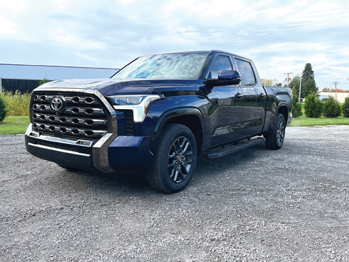 2022 TOYOTA TUNDRA for sale in Wakarusa, IN