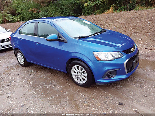 2018 CHEVROLET SONIC for sale in Wakarusa, IN
