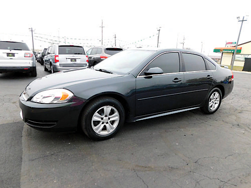 2015 CHEVROLET IMPALA LIMITED for sale in Fort Wayne, IN