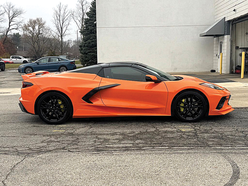 2023 CHEVROLET CORVETTE STINGRAY 2LT for sale in Indianapolis, IN