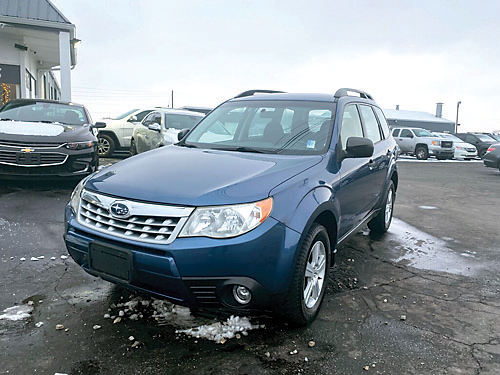 2012 SUBARU FORESTER for sale in Frankfort, IN