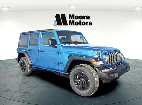 2026 JEEP WRANGLER for sale in Caro, MI