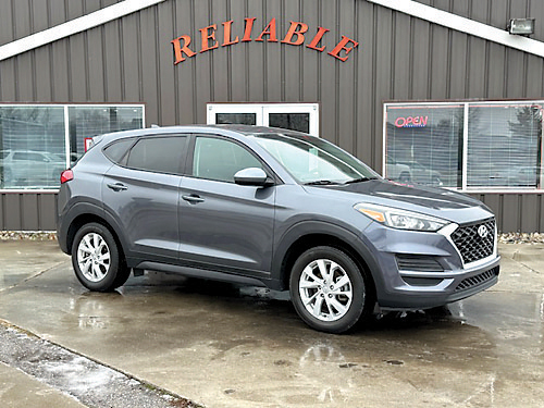 2019 HYUNDAI TUCSON for sale in Fort Wayne, IN