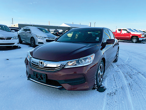 2016 HONDA ACCORD for sale in Frankfort, IN