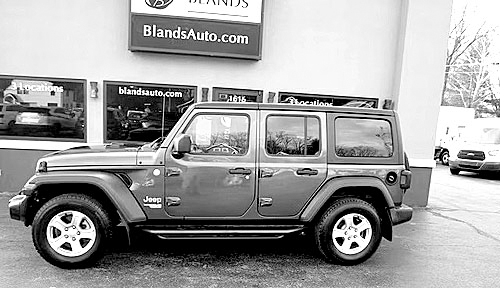 2019 JEEP WRANGLER UNLIMITED for sale in Bloomington, IN