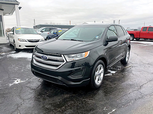 2015 FORD EDGE for sale in Frankfort, IN