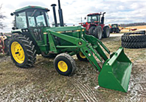 1982 JOHN 4440 for sale in Wilkinson, IN