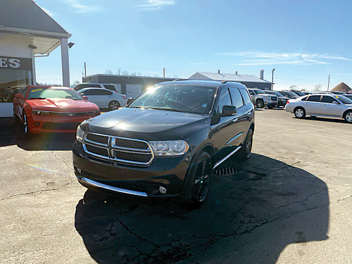 2013 DODGE DURANGO for sale in Frankfort, IN