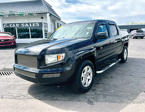 2008 HONDA RIDGELINE for sale in Frankfort, IN