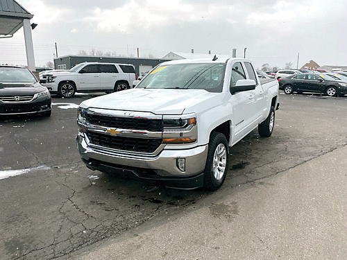 2016 CHEVROLET SILVERADO for sale in Frankfort, IN