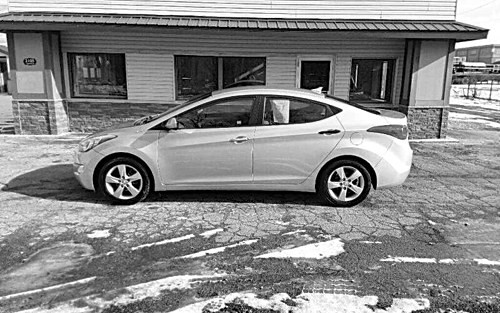2012 HYUNDAI ELANTRA for sale in Fort Wayne, IN