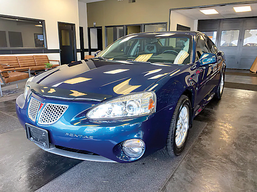 2005 PONTIAC GRAND for sale in Frankfort, IN