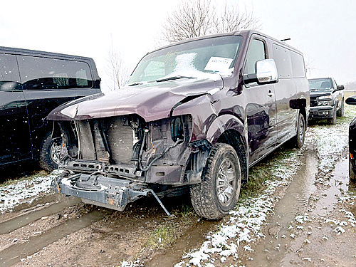 2015 NISSAN 3500 for sale in Wakarusa, IN