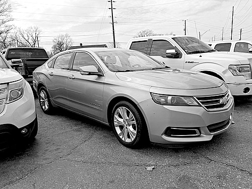 2014 CHEVROLET IMPALA for sale in Indianapolis, IN