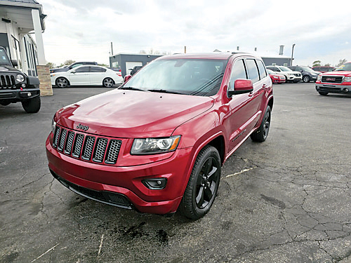 2015 JEEP GRAND for sale in Frankfort, IN