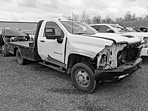 2021 CHEVROLET SILVERADO K3500HD for sale in Hicksville, OH