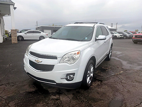 2012 CHEVROLET EQUINOX for sale in Frankfort, IN