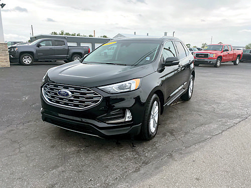 2019 FORD EDGE for sale in Frankfort, IN
