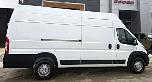 2025 RAM PROMASTER for sale in Anderson, IN