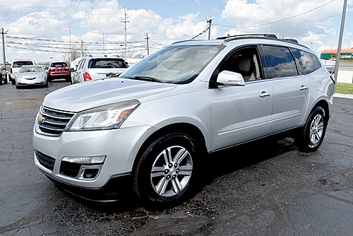 2015 CHEVROLET TRAVERSE for sale in Fort Wayne, IN