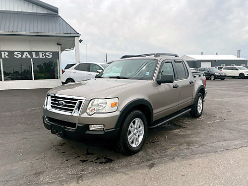 2008 FORD EXPLORER for sale in Frankfort, IN