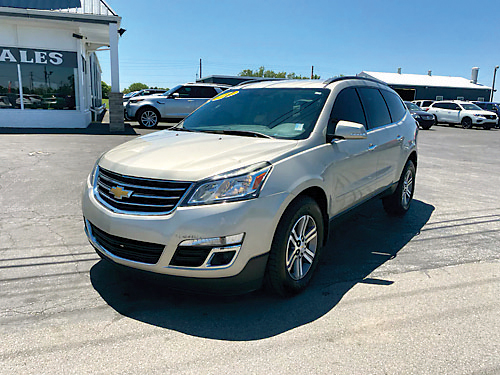 2017 CHEVROLET TRAVERSE for sale in Frankfort, IN