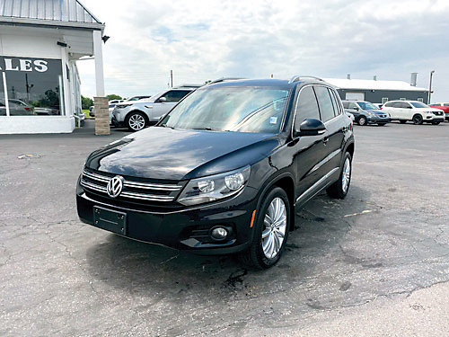 2013 VOLKSWAGEN TIGUAN for sale in Frankfort, IN
