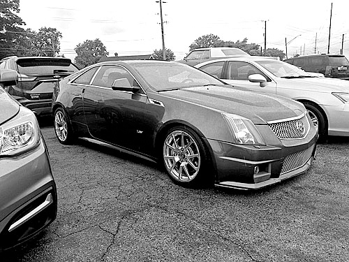 2011 CADILLAC CTS-V for sale in Indianapolis, IN