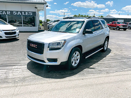2015 GMC ACADIA for sale in Frankfort, IN