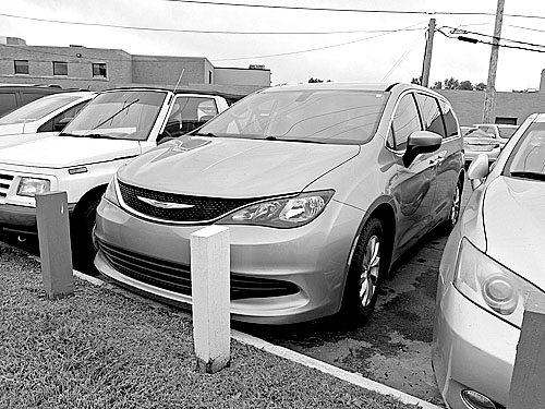 2018 CHRYSLER PACIFICA for sale in Indianapolis, IN