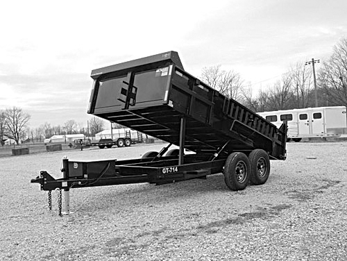 2026 GRIFFIN TRAILER 7X14 DUMP for sale in Elnora, IN