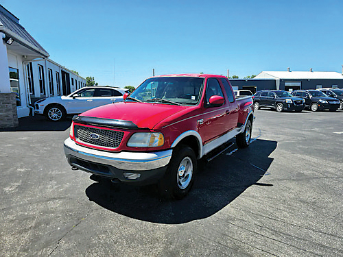 2000 FORD F-150 for sale in Frankfort, IN