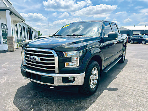 2017 FORD F-150 for sale in Frankfort, IN