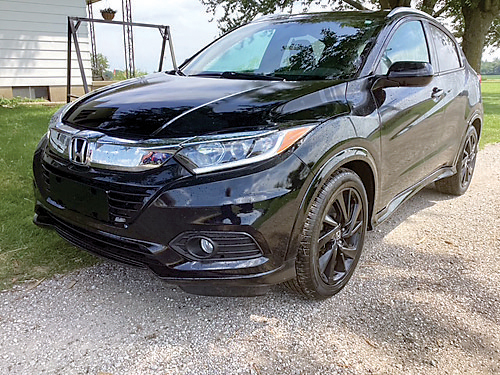 2022 HONDA HR-V for sale in Wakarusa, IN