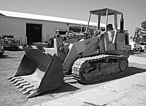 CATERPILLAR 963 CRAWLER LOADER for sale in Holland, MI