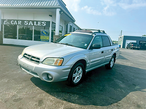 2006 SUBARU BAJA for sale in Frankfort, IN