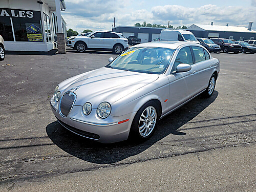 2005 JAGUAR S-TYPE for sale in Frankfort, IN