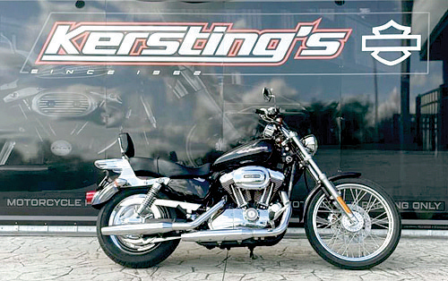Black 2004 HARLEY-DAVIDSON XL1200C/SPORSTER for sale in Winamac, IN