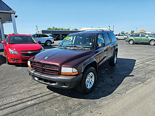 2003 DODGE DURANGO for sale in Frankfort, IN