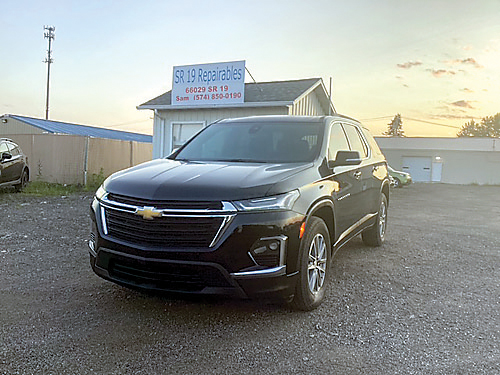 2023 CHEVROLET TRAVERSE for sale in Wakarusa, IN